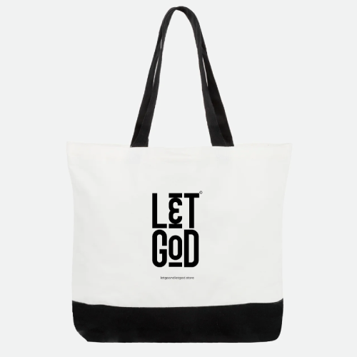 Classic Tote with black accents