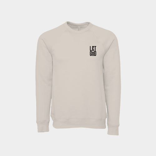 LetGod Crewneck Sweatshirt