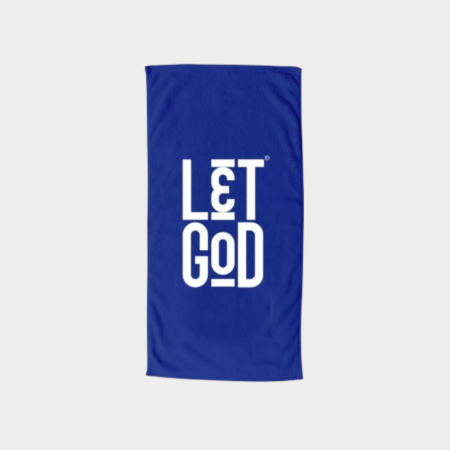 LetGod Beach Towel