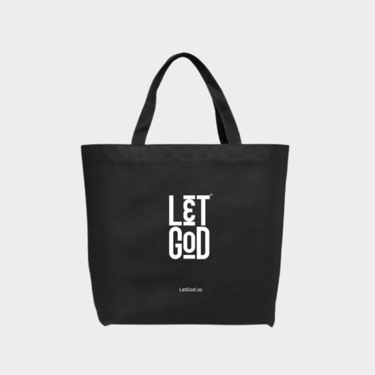 Washed Black Tote